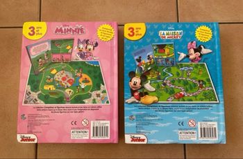 Lot livres comptines Mickey et Minnie