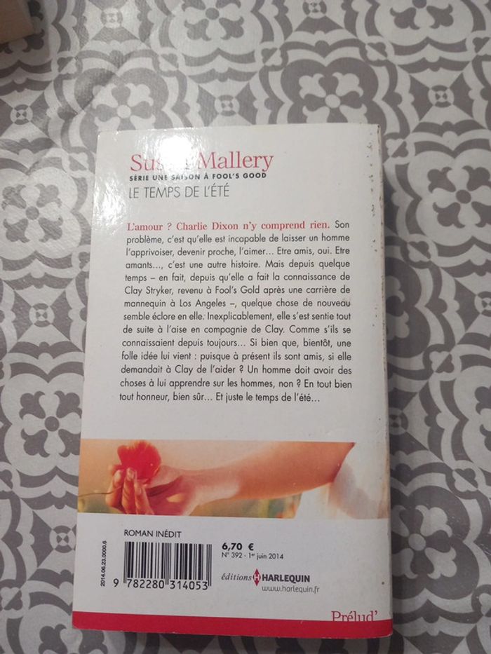 Livre susan mallery - photo numéro 2