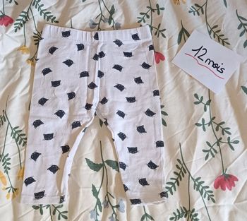 Legging bébé 9m 🌸