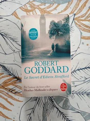 Le secret d'Edwin Strafford de Robert Goddard