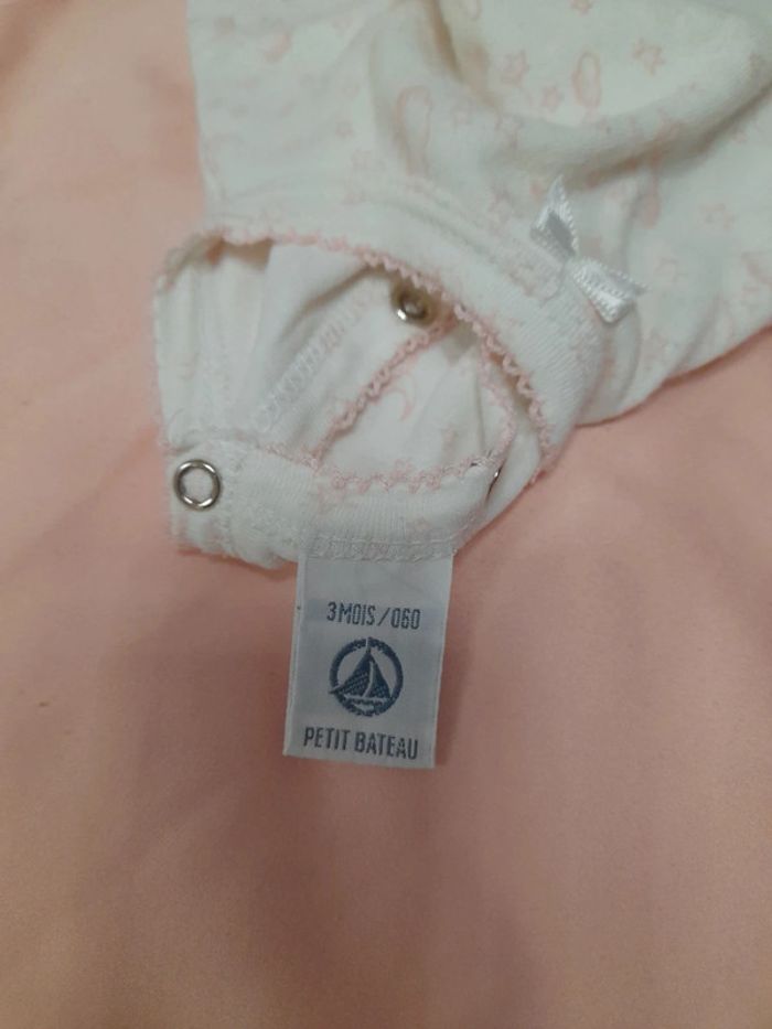 Pyjama coton petit bateau - photo numéro 4