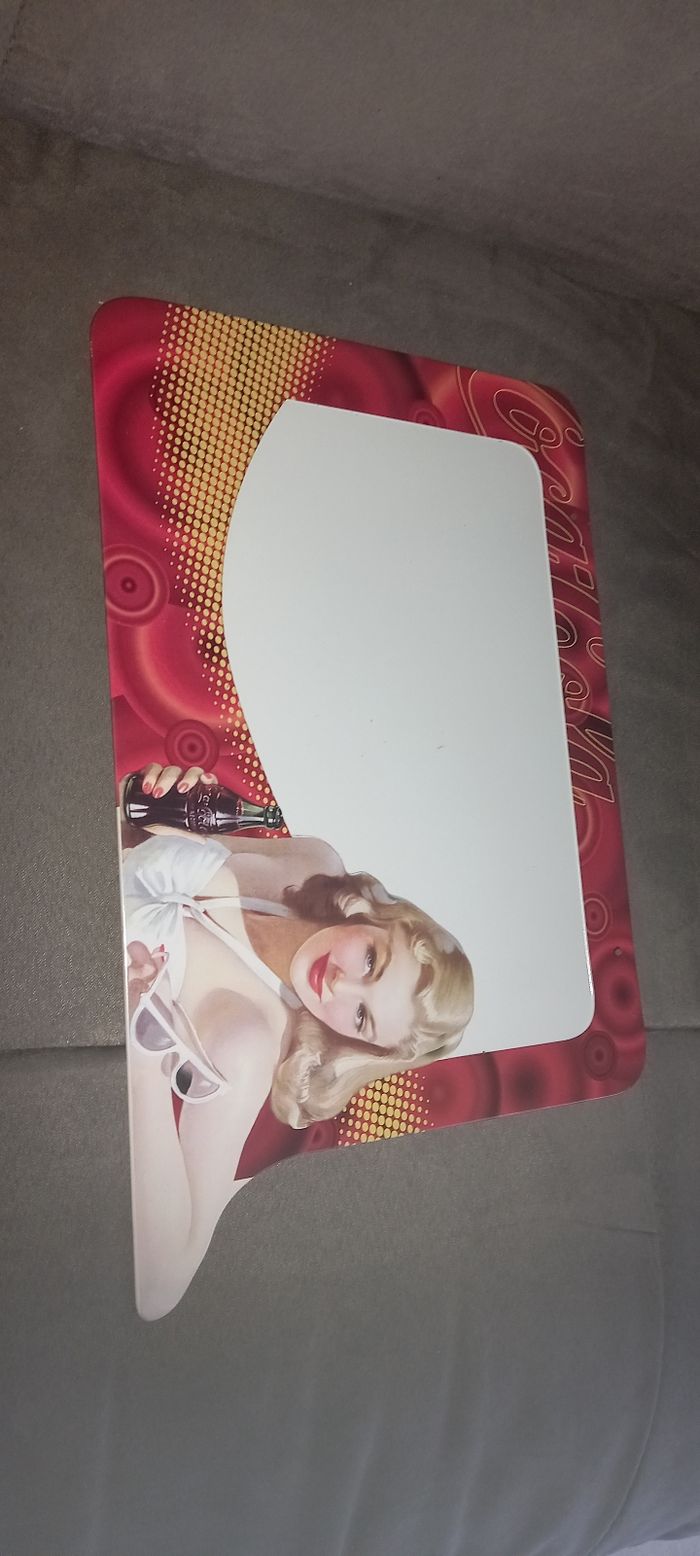 Plaque décoratif coca cola - photo numéro 2