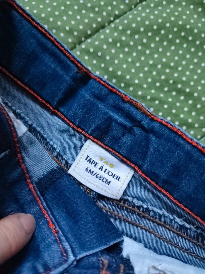 Ensemble tape a l'oeil 6 mois - photo numéro 4