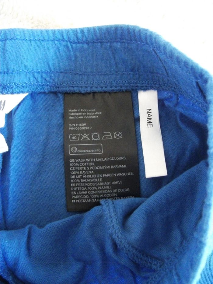 Short bleu 4 - 5 ans H&M - photo numéro 7
