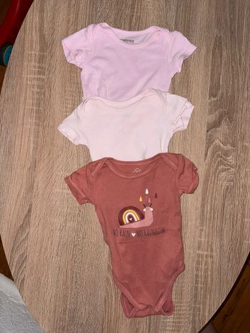 Lot de 3 bodies 3 mois