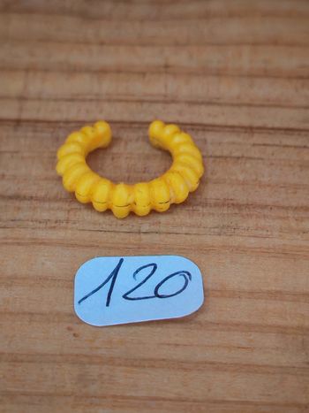 Playmobil vintage col tricot jaune