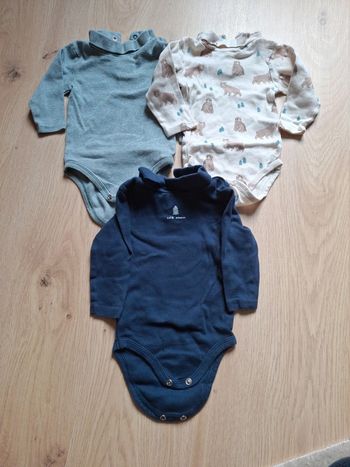 3 bodies col roulé