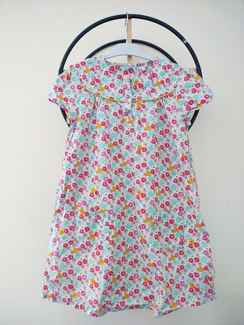 8 ans robe été petit bateau 
