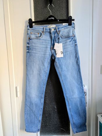 Jean Zara the skinny neuf bleu taille 40