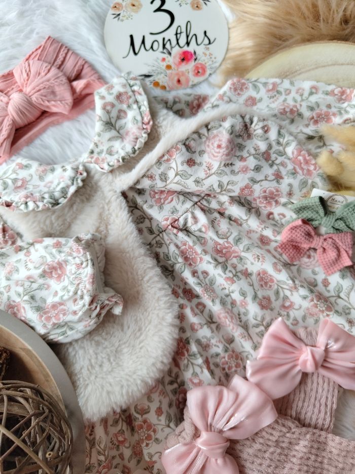 Ensemble complet 5 pièces C&A fille 3 mois 🎀 - photo numéro 5