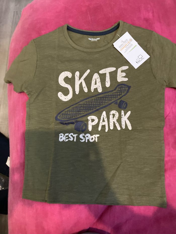 T-shirt manches courtes vertbaudet