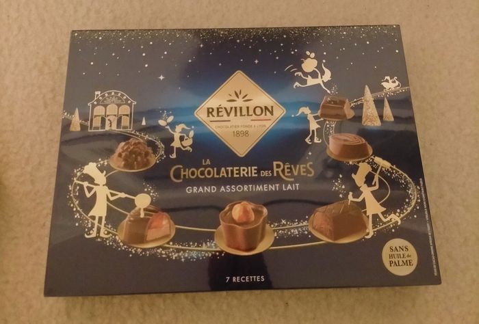 Lot 3 coffret de chocolat - photo numéro 2