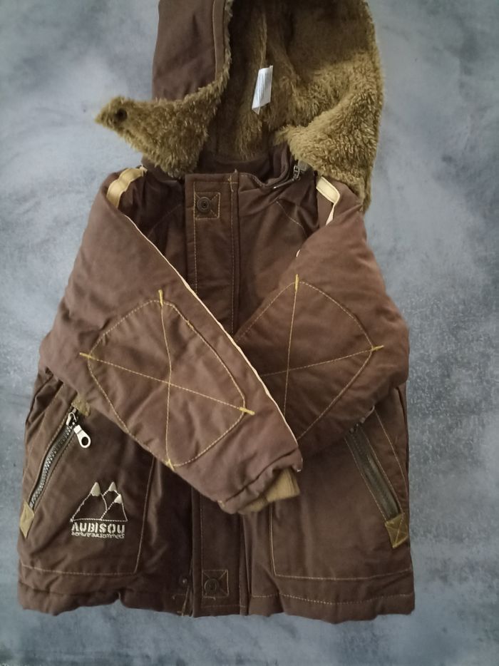 Veste doudoune pour enfant de 12 mois - photo numéro 3