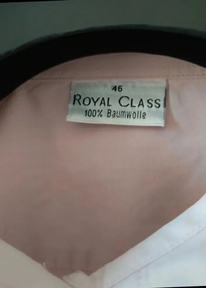 Chemise t.46 Royal Class 100% coton - photo numéro 6