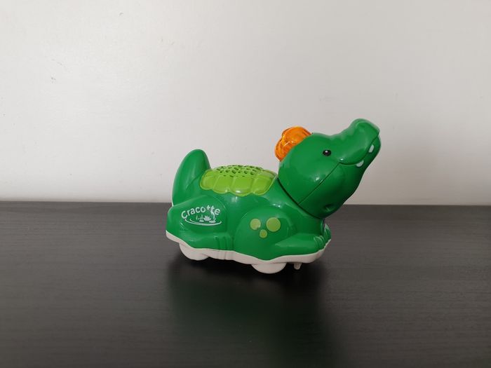Tut tut animo "Cracotte, le croco à quenottes" VTech - photo numéro 3