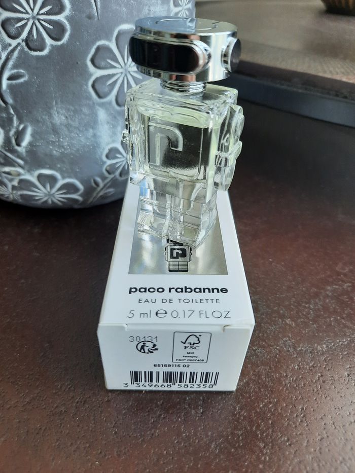 Miniature parfum Paco Rabanne - photo numéro 2
