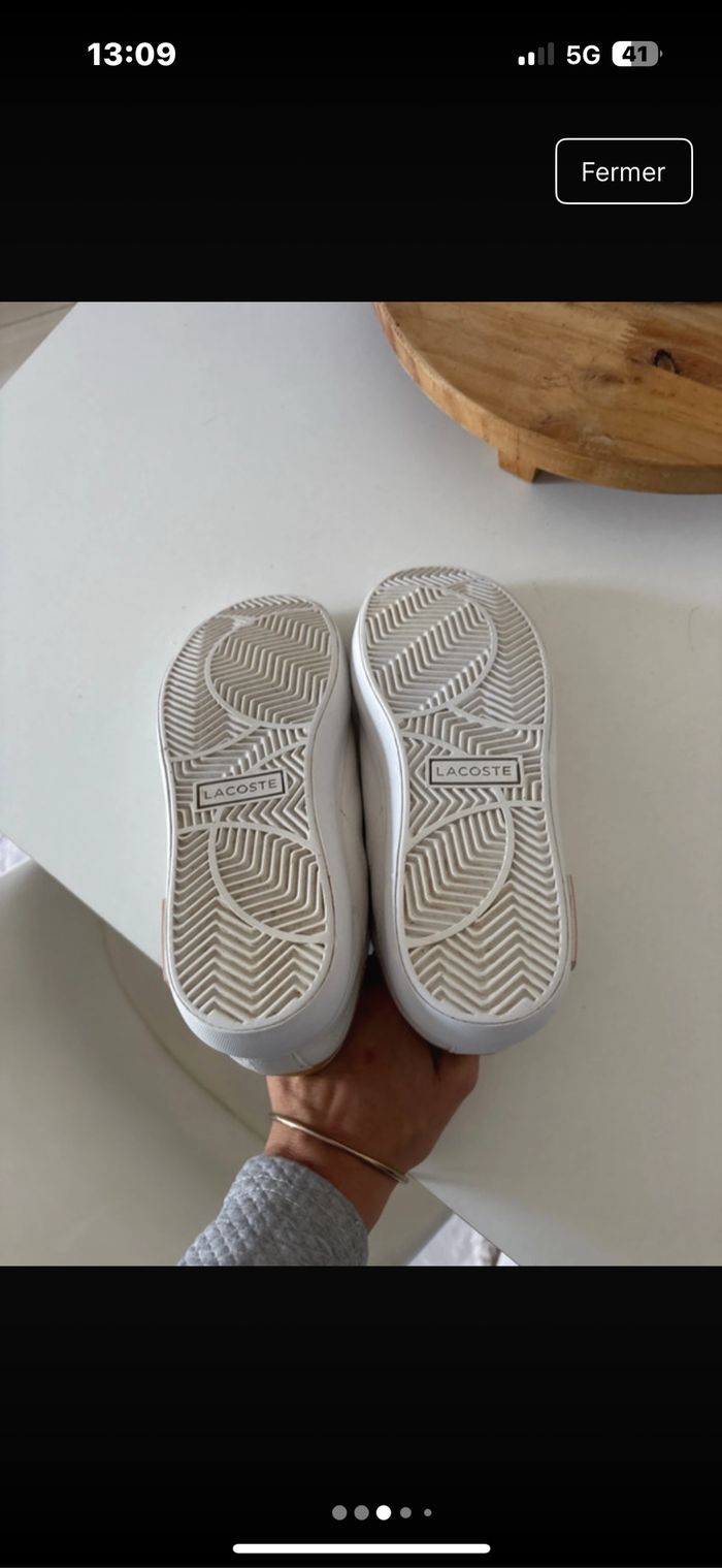 Chaussure Lacoste - photo numéro 2