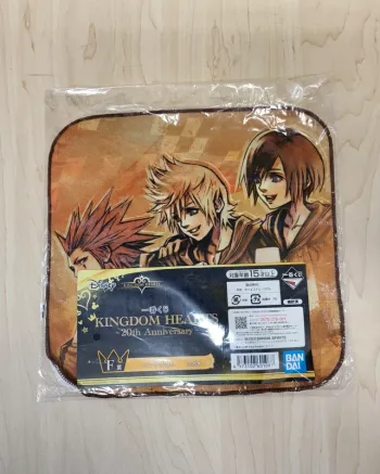 Mini serviette Kingdom Hearts Ichibankuji