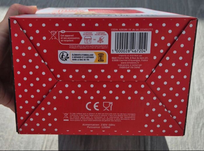 Machine a pop-corn - photo numéro 6