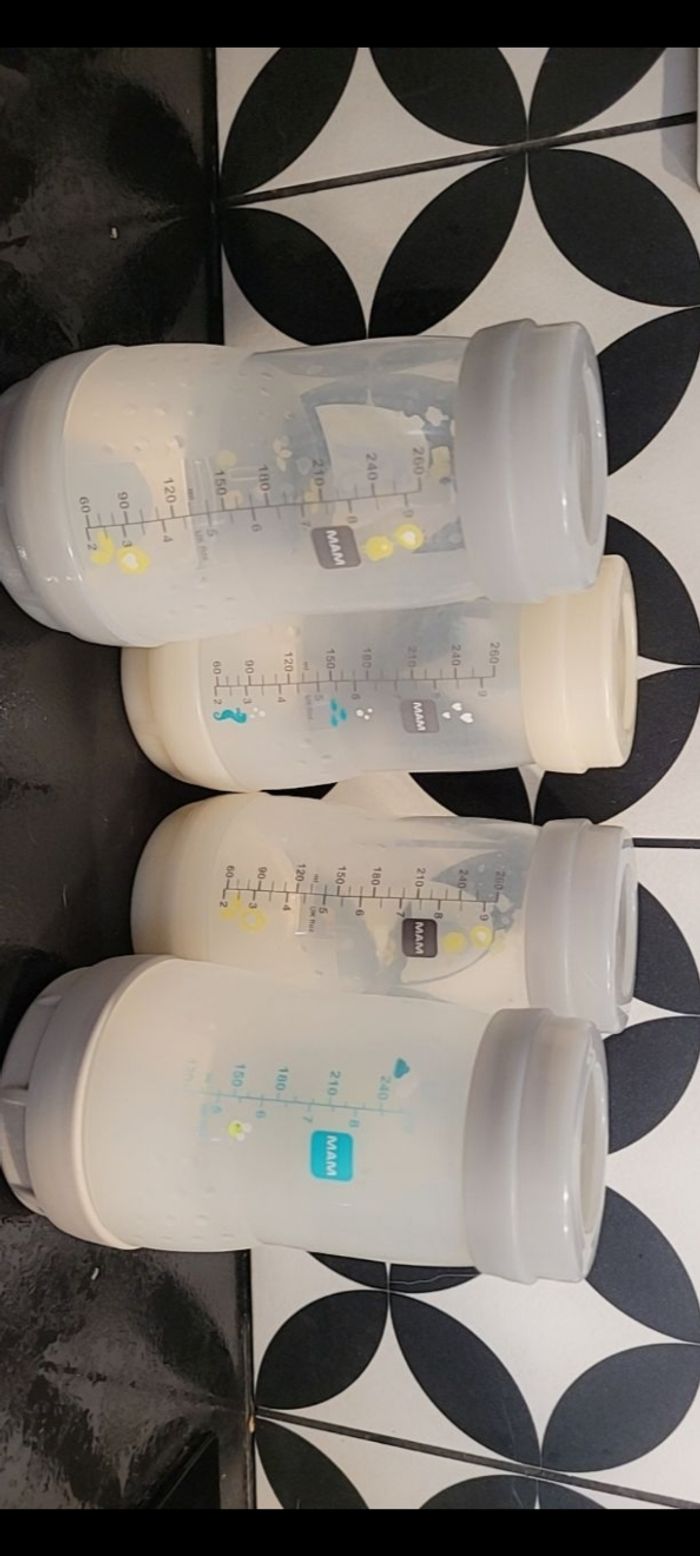 Lot Biberons - photo numéro 2