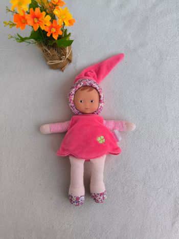 Doudou poupée Corolle