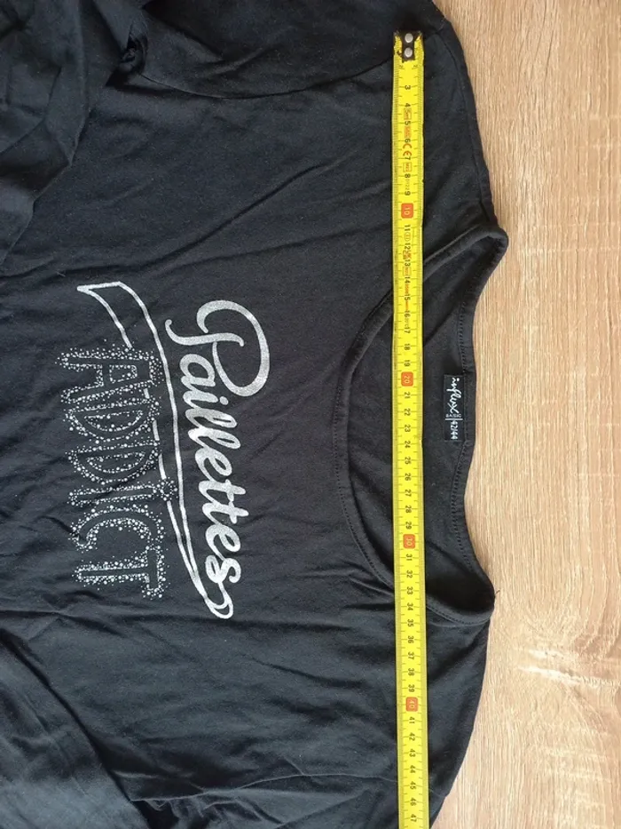 Pull noir femme 42/44 - photo numéro 5