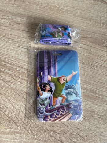 Lanière le bossu de notre dame