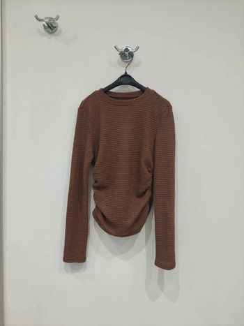 Pull marron femme taille S