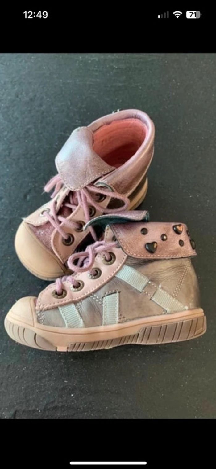 Chaussure montante babybotte - photo numéro 10