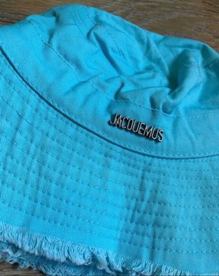 Bob jacquemus Blue - photo numéro 4