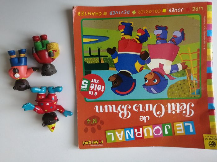 lot petit ours brun - photo numéro 5