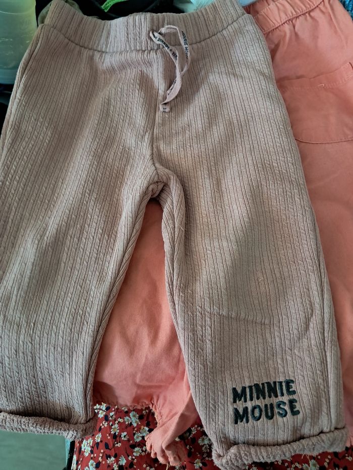 Pantalon obaibi dpam kimbaloo barbouillage disney baby - photo numéro 2