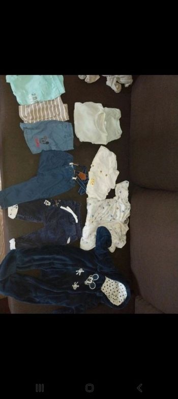 Lot bébé garçon 6 mois