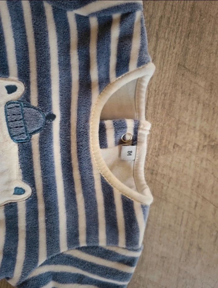 Pyjama 2 pièces bébé 1mois - photo numéro 4
