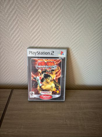 Tekken 5 Ps2
