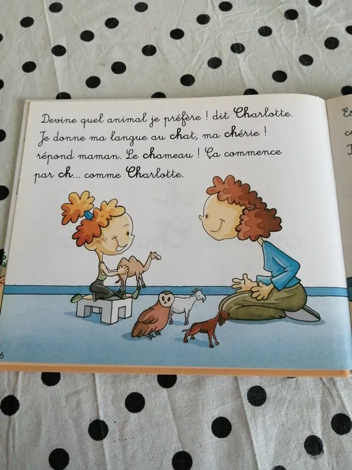 Livre ch comme charlotte / hachette - photo numéro 3