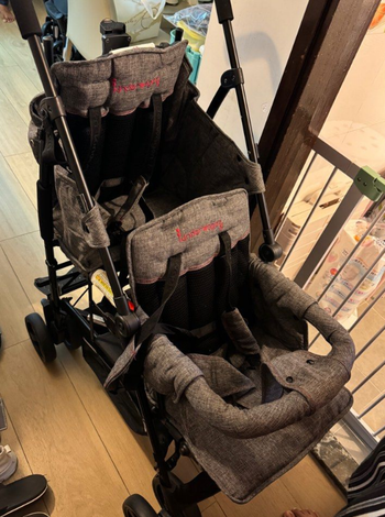 Voiture Kinderwagon Cabrio double BB