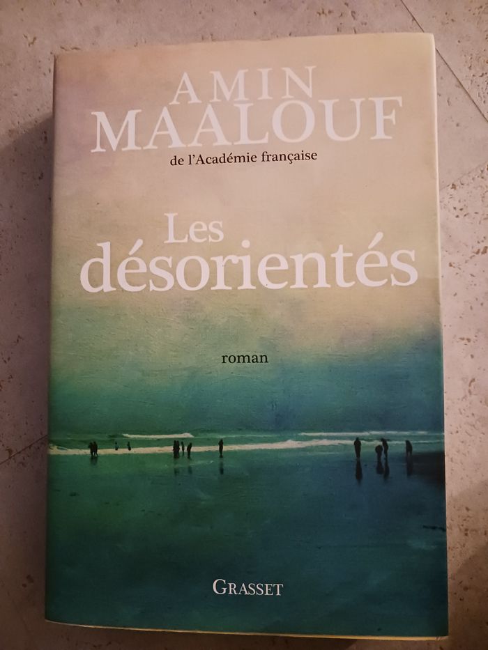 livre les désorientés Amin Maalouf