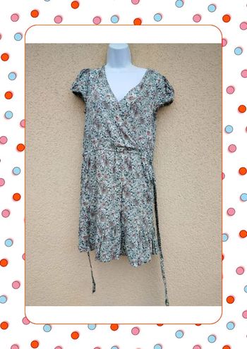 Robe verte Teddy Smith