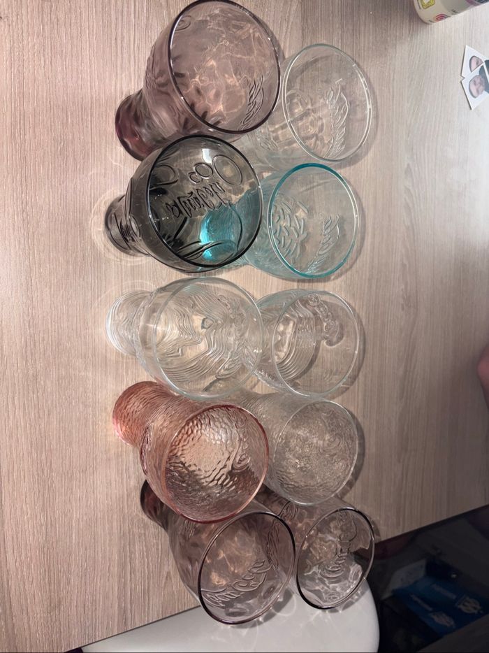 Lot verre coca cola - photo numéro 4