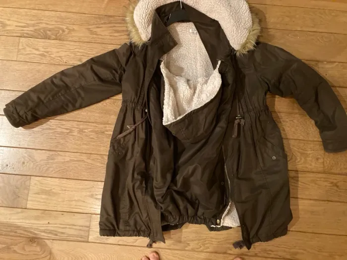 Manteau de grossesse et portage hiver