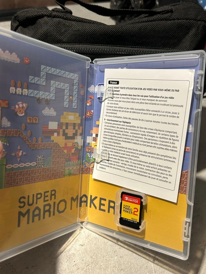 Super Mario maker switch