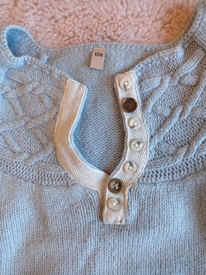 Pull 8 ans Captain Tortue - photo numéro 3