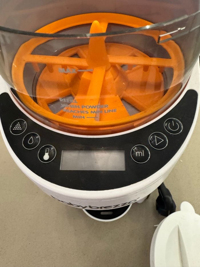 Baby Brezza Formula Pro Advanced Blanc - photo numéro 4