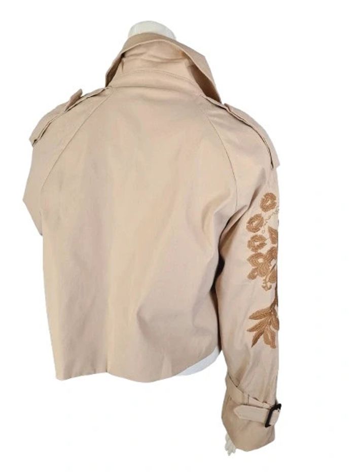 Veste courte dorado - photo numéro 3