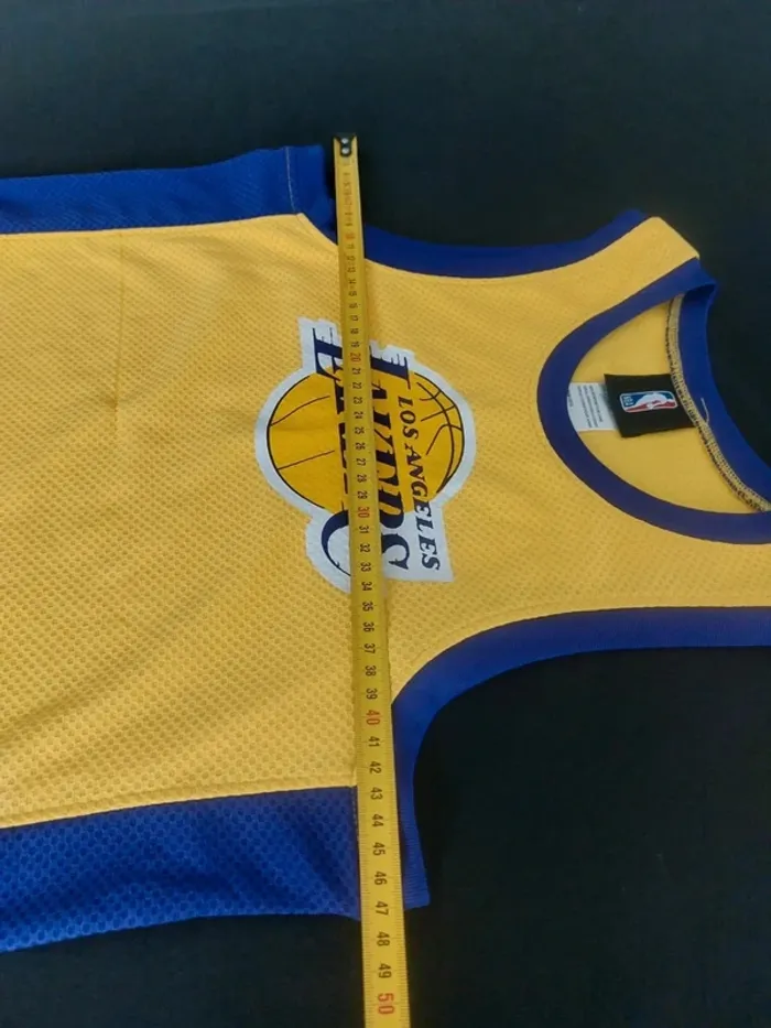 Maillot NBA laykers - photo numéro 6