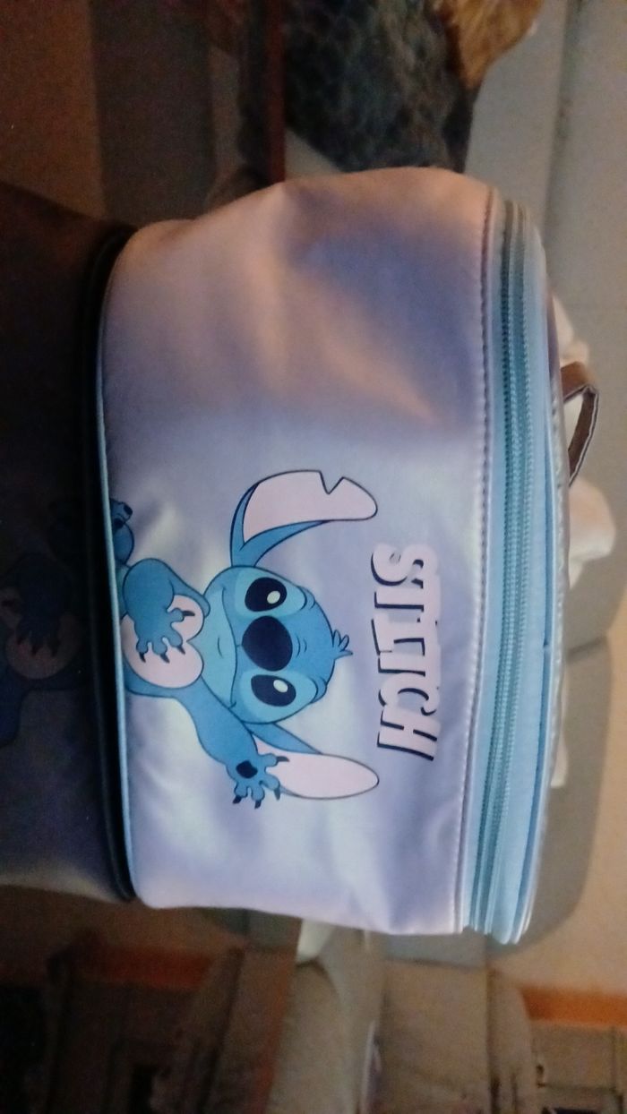 Trousse de toilette stitch