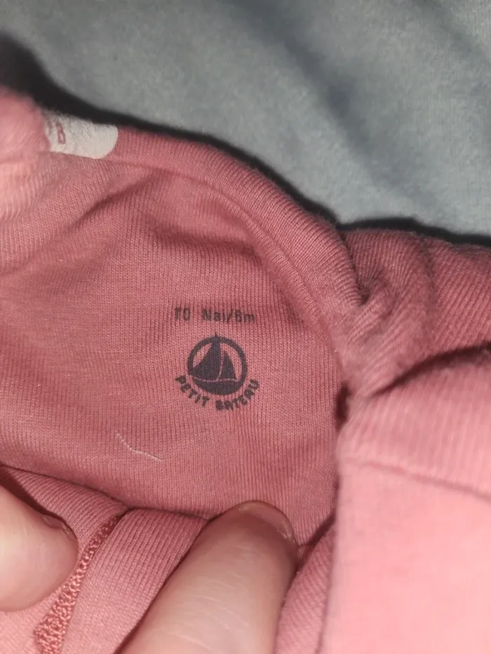 Gigoteuse petit bateau - photo numéro 3