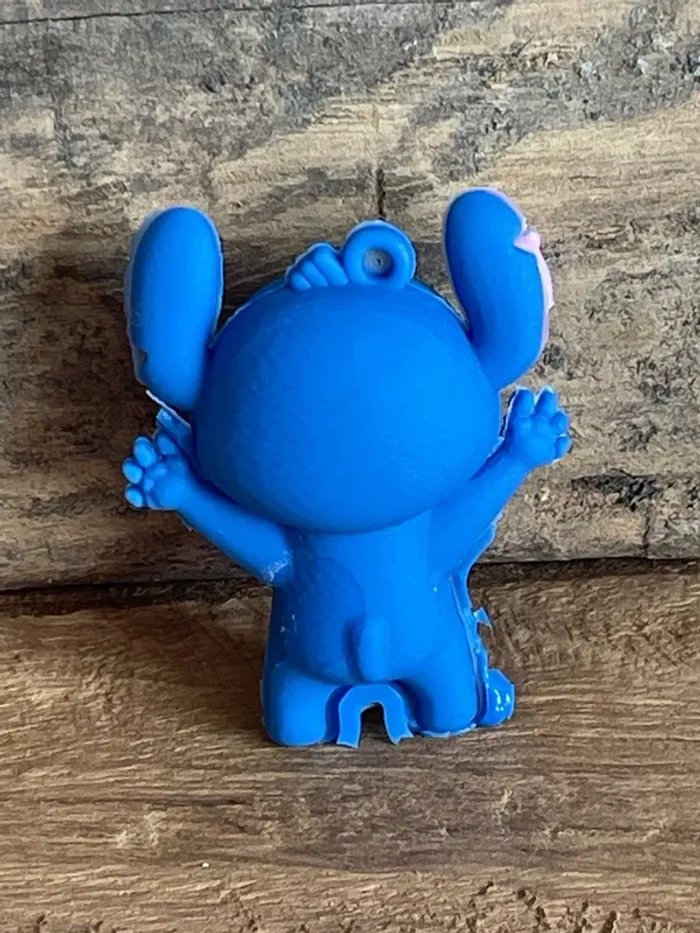 Figurine porte clé stitch - photo numéro 2