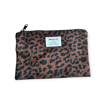 Maison 123 Pochette/Trousse Léopard 